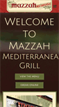 Mobile Screenshot of mazzahboise.com